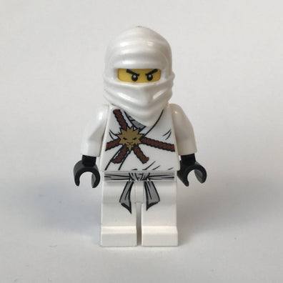 LEGO Minifigure-Zane-Ninjago-NJO001-Creative Brick Builders